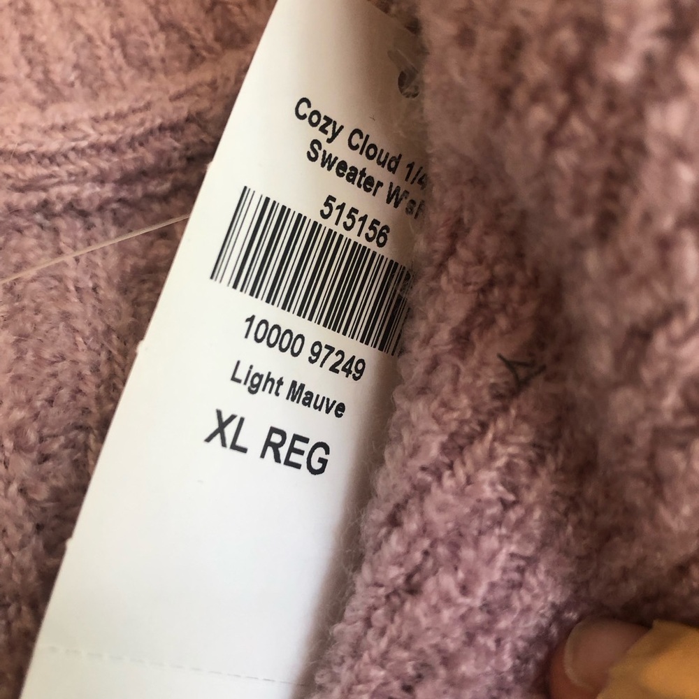 New w Tag: LL Bean Cozy Cloud Sweater. Size XL - Picture 6 of 7